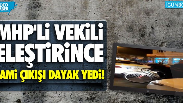 MHP'li Karadağ'ı eleştirince gazeteci Metin Işık cami çıkışı dövüldü!