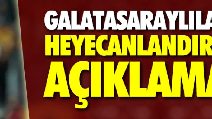 Gomis'ten Galatasaraylıları heyecanlandıran açıklama