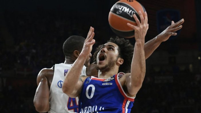 Shane Larkin'den, Euroleague'de sayı rekoru