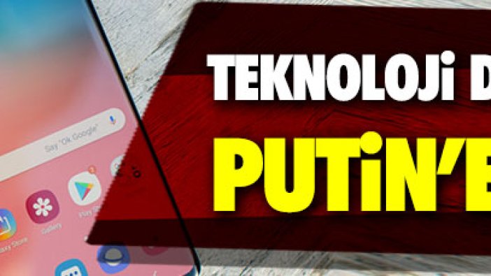 Teknoloji devlerinden Putin'e çağrı!