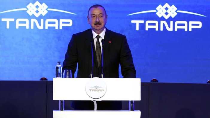 Aliyev: "Bugün tarihi bir gündür"