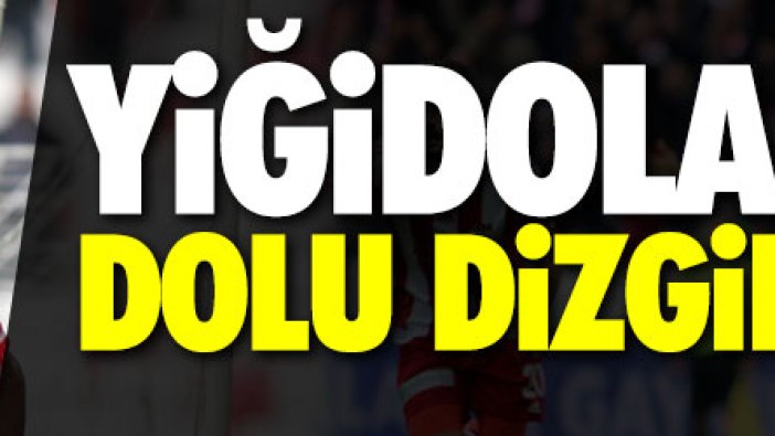 Sivasspor dolu dizgin