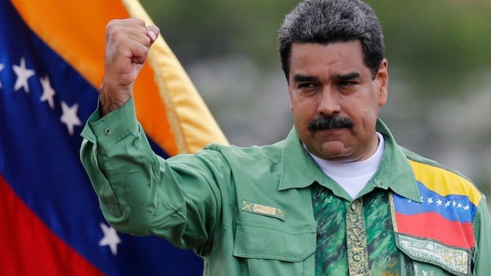 Maduro’dan Venezüella ordusuna seferberlik talimatı