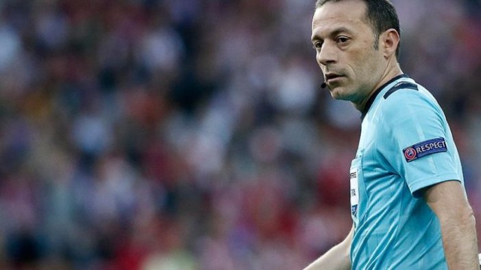 UEFA'dan Cüneyt Çakır'a görev