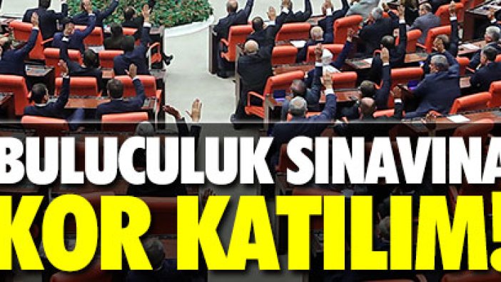 Arabuluculuk sınavına Meclis'ten rekor katılım!