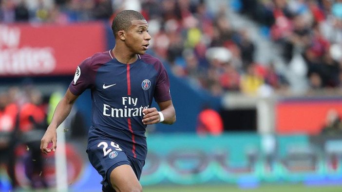 En değerli genç futbolcu Mbappe