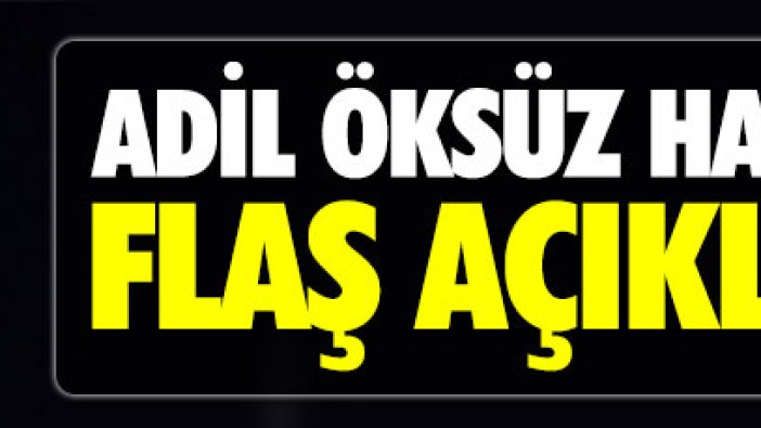 Erdoğan’dan flaş Adil Öksüz açıklaması