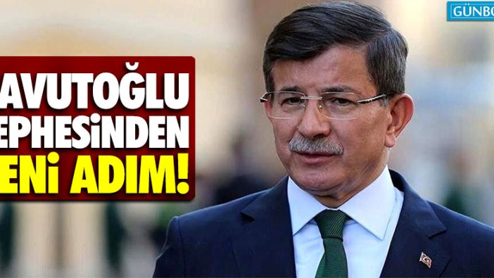 Ahmet Davutoğlu cephesinden mal varlığı adımı