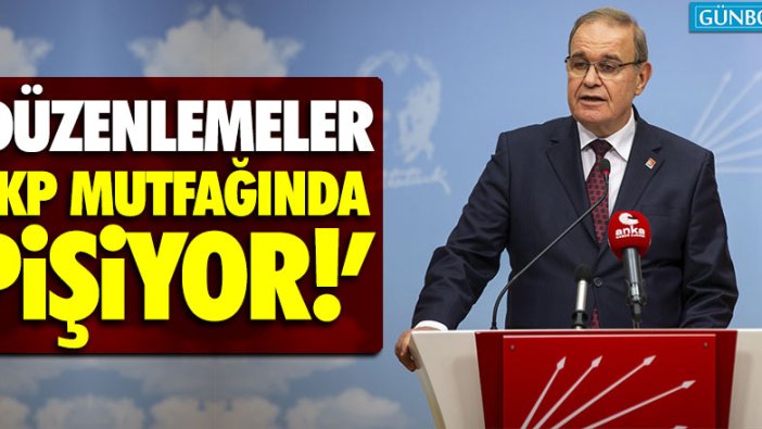 CHP'li Faik Öztrak'dan önemli açıklamalar