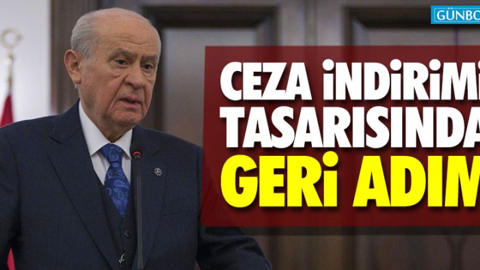 MHP Genel Başkanı Bahçeli'den af açıklaması