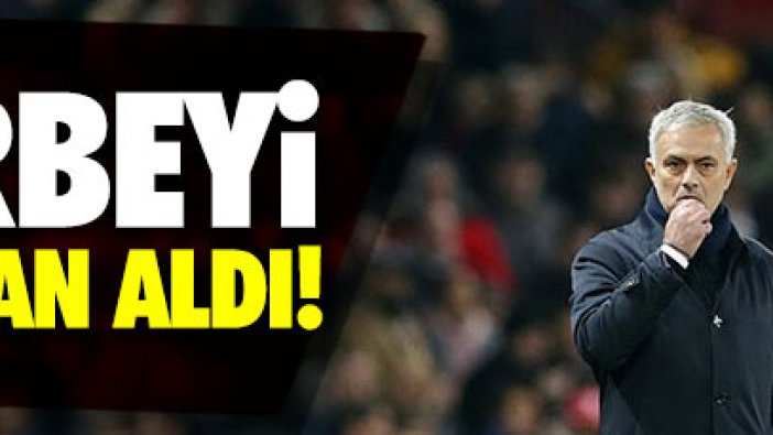 Mourinho ilk darbesini eski takımdan aldı!