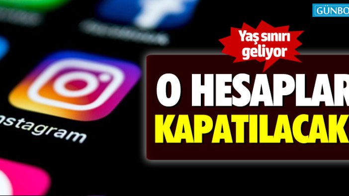 Instagram'dan yaş sınırı! O hesapları kapatacak