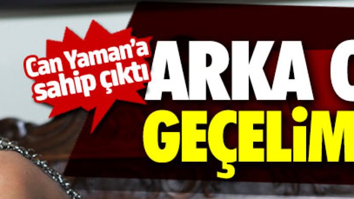 Ömür Gedik, Can Yaman'a sahip çıktı!