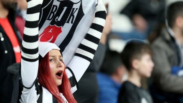 Beşiktaş'tan kadın taraftarlarına jest