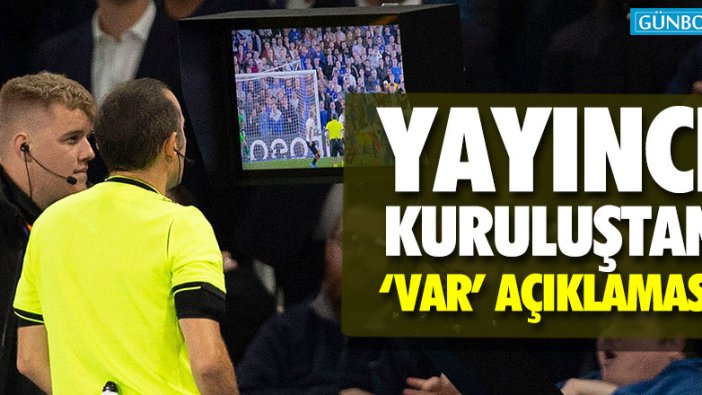 Yayıncı kuruluş beIN Sports'tan VAR açıklaması