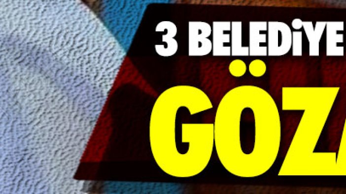 HDP'li 3 belediye başkanı gözaltına alındı!