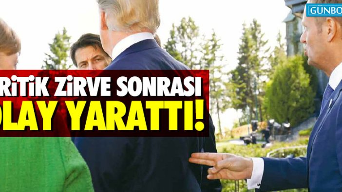 Eski başbakandan NATO Zirvesi sonrasında olay yaratan paylaşım