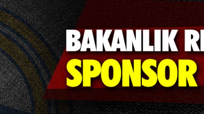 Bakanlık, Real Madrid'e sponsor mu oldu?