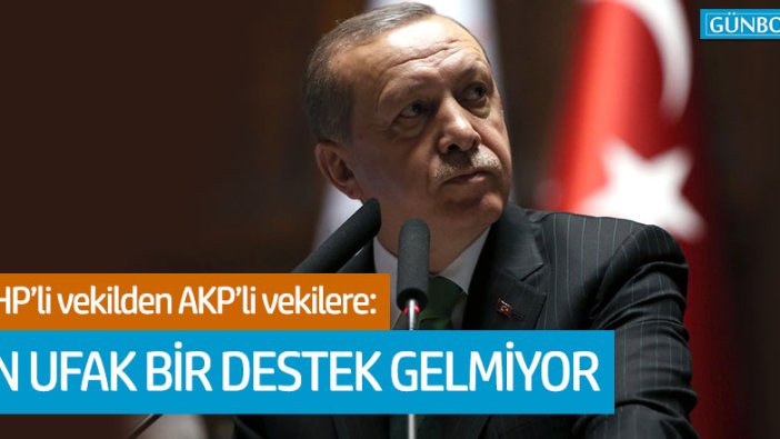 MHP'li Enginyurt'tan AKP'li vekillere tepki