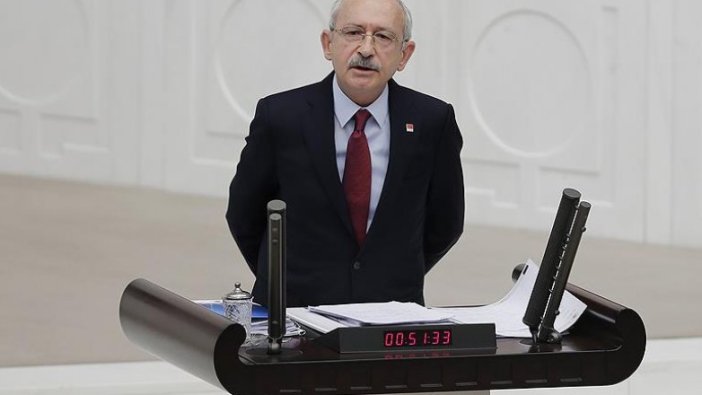 Kılıçdaroğlu  için fezleke hazırlandı