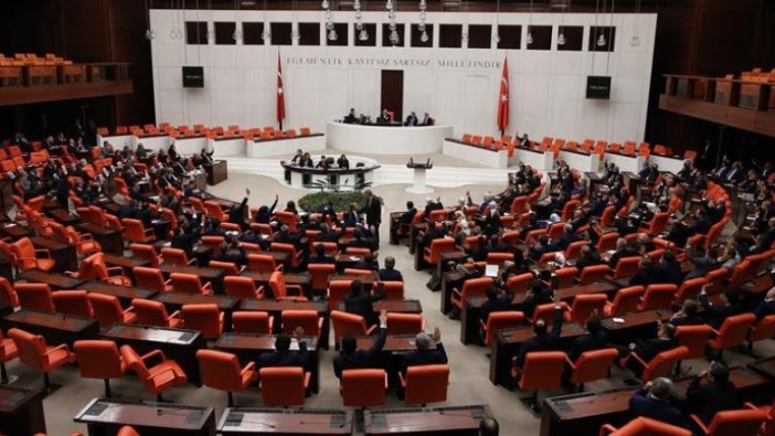 TBMM'deki 3 partiden Kudüs bildirisi