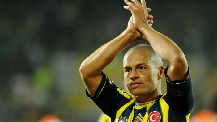 Alex de Souza İstanbul’a geldi