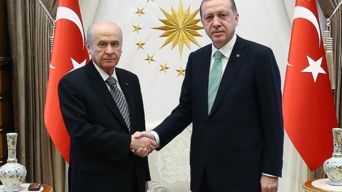 Erdoğan, Bahçeli ile telefonda görüştü
