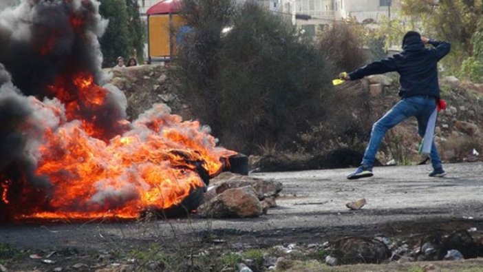 Ramallah’ta protestolar durmuyor