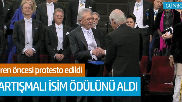 Tartışmalı isim, Nobel Edebiyat Ödülü’nü aldı