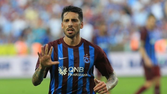 Trabzonspor'da Sosa'ya disiplin şoku