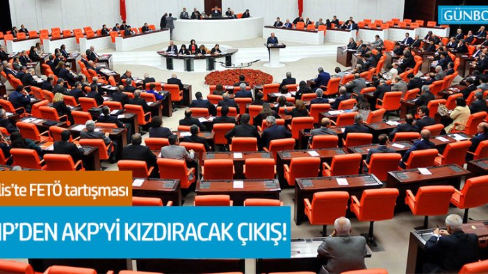 MHP'den FETÖ çıkışı: "Çaycı, çorbacı var siyasetçi yok!"