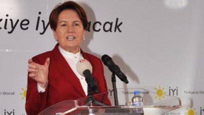 Akşener:' İYİ Parti Türkiye'ye iyi geldi'