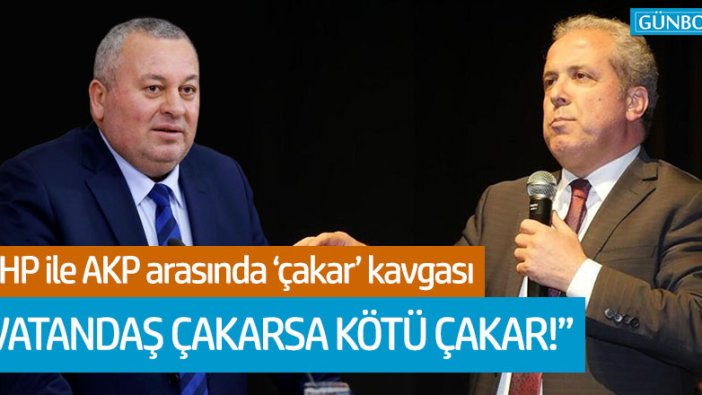 Şamil Tayyar ile Cemal Enginyurt arasında 'çakar' tartışması