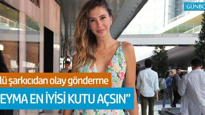 Seren Serengil'den Şeyma Subaşı'ya olay gönderme!