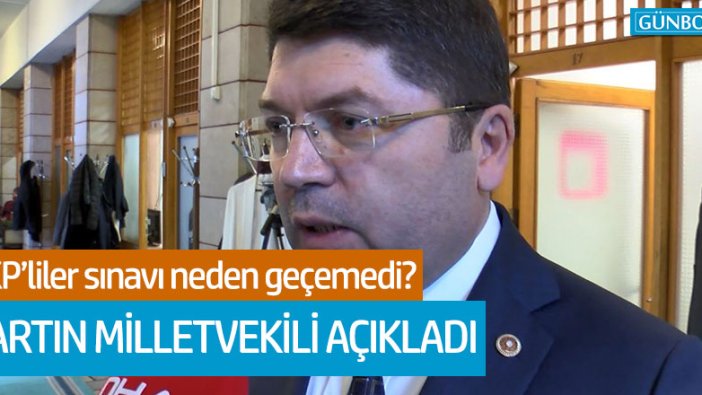 Arabuluculuk sınavını geçemeyen AKP'li isimden açıklama