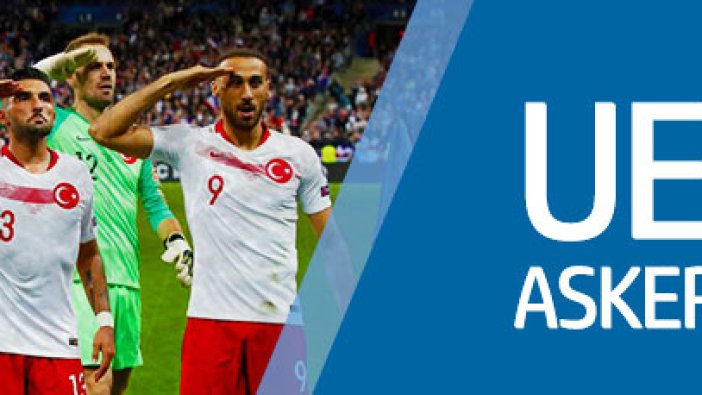 UEFA'dan asker selamı kararı