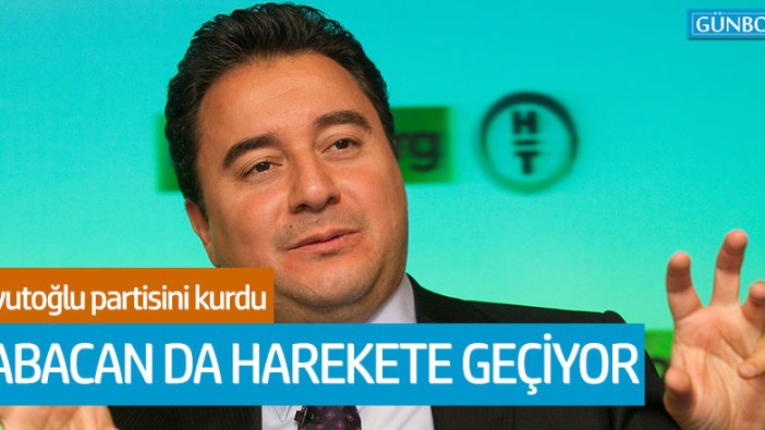 Davutoğlu'nun ardından Babacan da harekete geçiyor