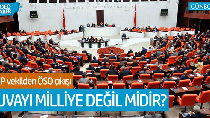 MHP'li Erkan Akçay'dan ÖSO çıkışı