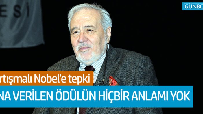 İlber Ortaylı'dan Nobel tepkisi: Hiçbir anlamı yok