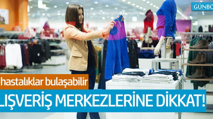 Grip alışveriş merkezlerinde bulaşıyor mu?