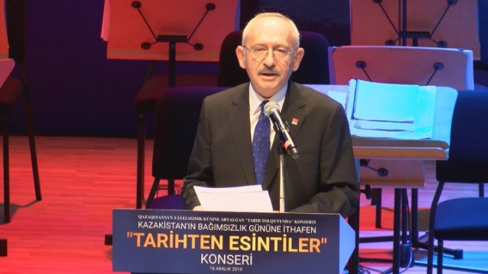 Kılıçdaroğlu'dan 'Kazakistan' açıklaması!