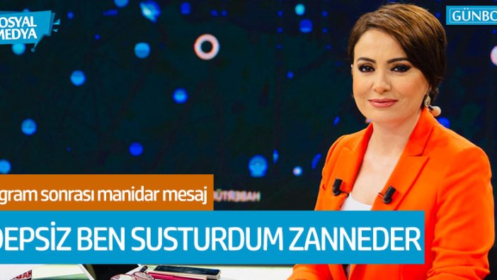 Didem Arslan Yılmaz'dan manidar mesaj