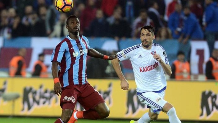 Trabzonspor, Kardemir Karabükspor'a konuk olacak