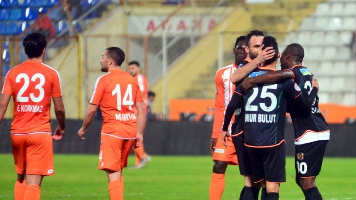 Alanyaspor Adana'da şov yaptı: 7-1