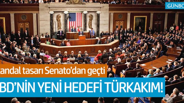 ABD Senatosu, TürkAkım'a yönelik yaptırımları içeren bütçeyi onayladı