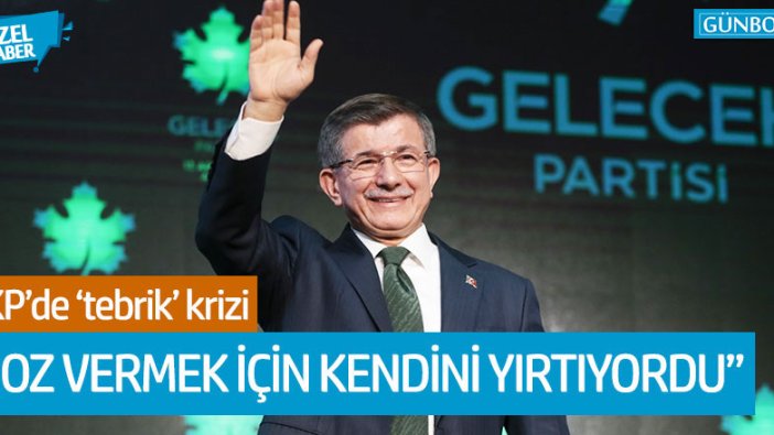Davutoğlu cephesi hangi AKP'li vekilleri hedef aldı?