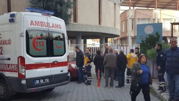 Denizli'de gıda zehirlenmesi şüphesi! 14 öğrenci hastaneye kaldırıldı