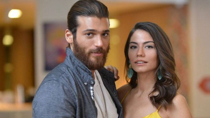 Can Yaman'dan Demet Özdemir'e zeytin dalı