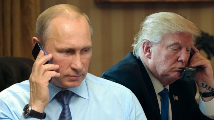 Trump'tan Putin'e telefon