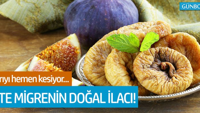 Ağrıyı hemen kesiyor! İşte migrenin doğal ilacı...